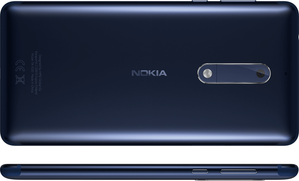 Nokia 5 Camera
