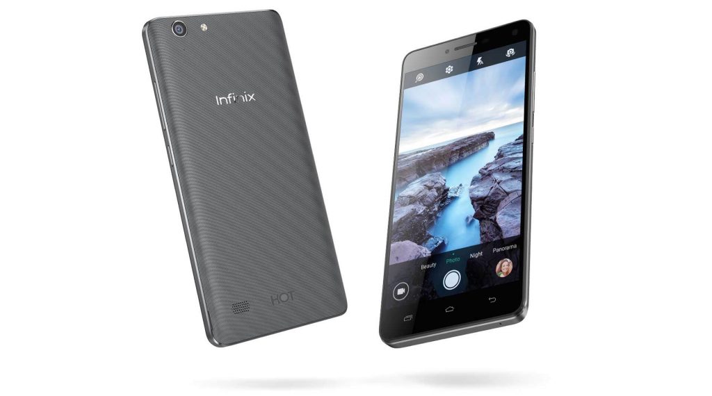 Infinix Hot 3 Front