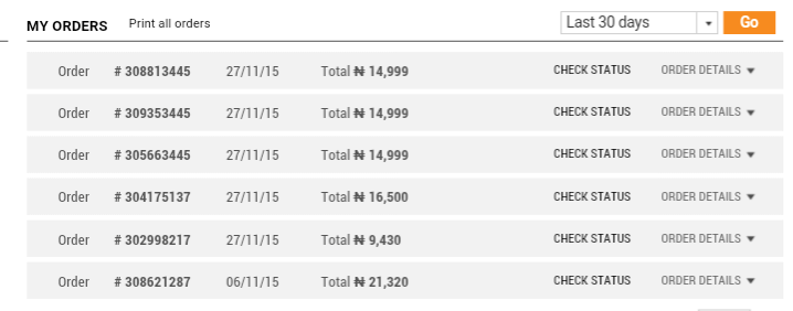 Purchase Summary