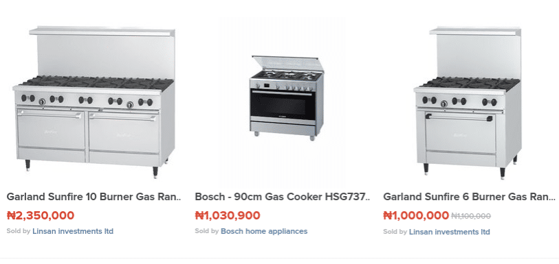 Expensive Gas Cookers
