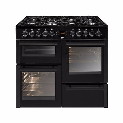 Gas Cooker with Oven and Grill