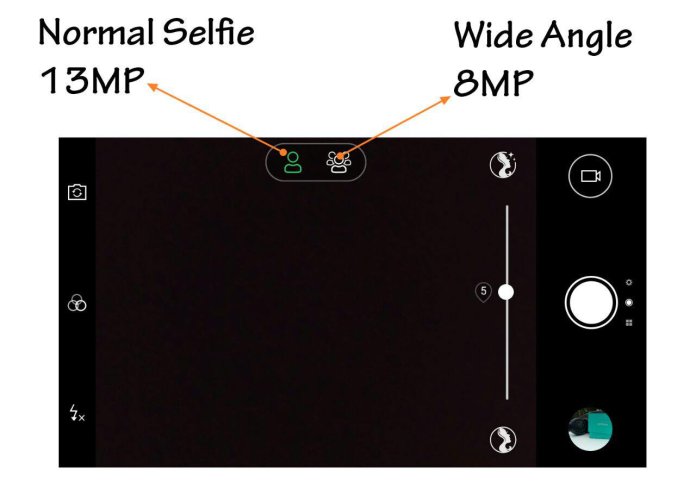 Infinix S2 Cam Settings