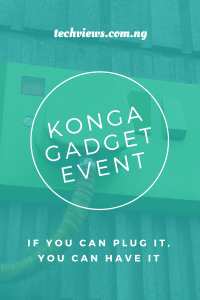 Konga Gadget Event