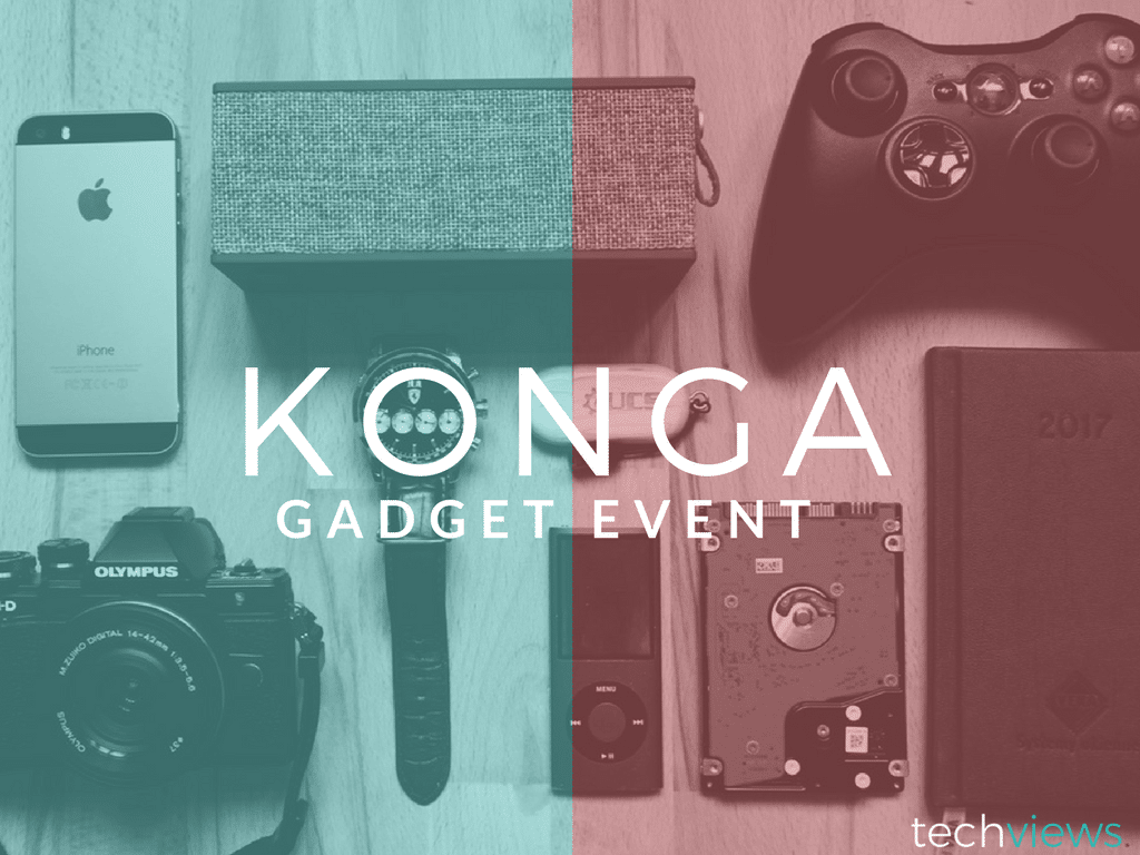 Konga Gadget Event