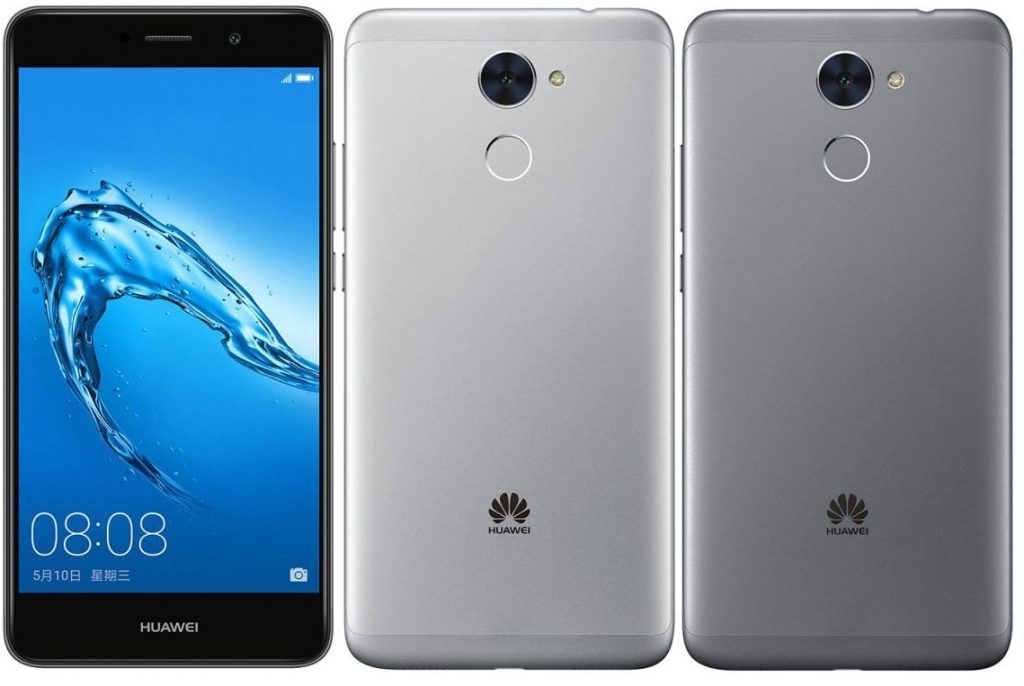 Huawei Y7 Prime Back