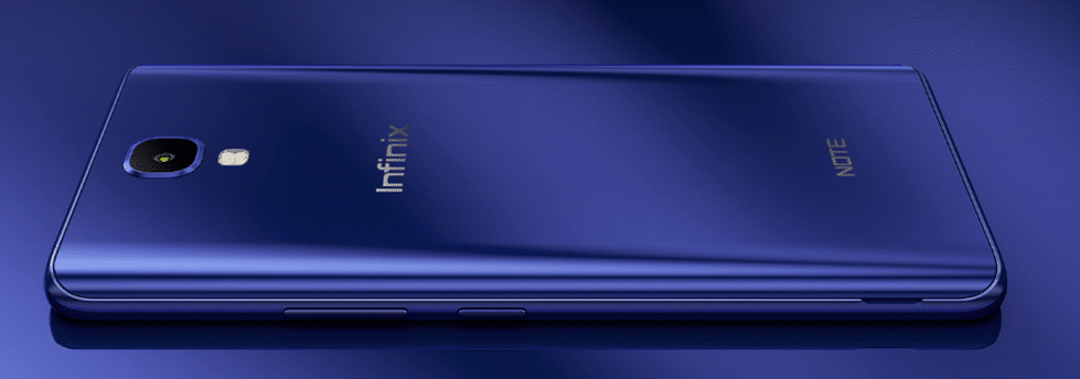 Note 4 Blue