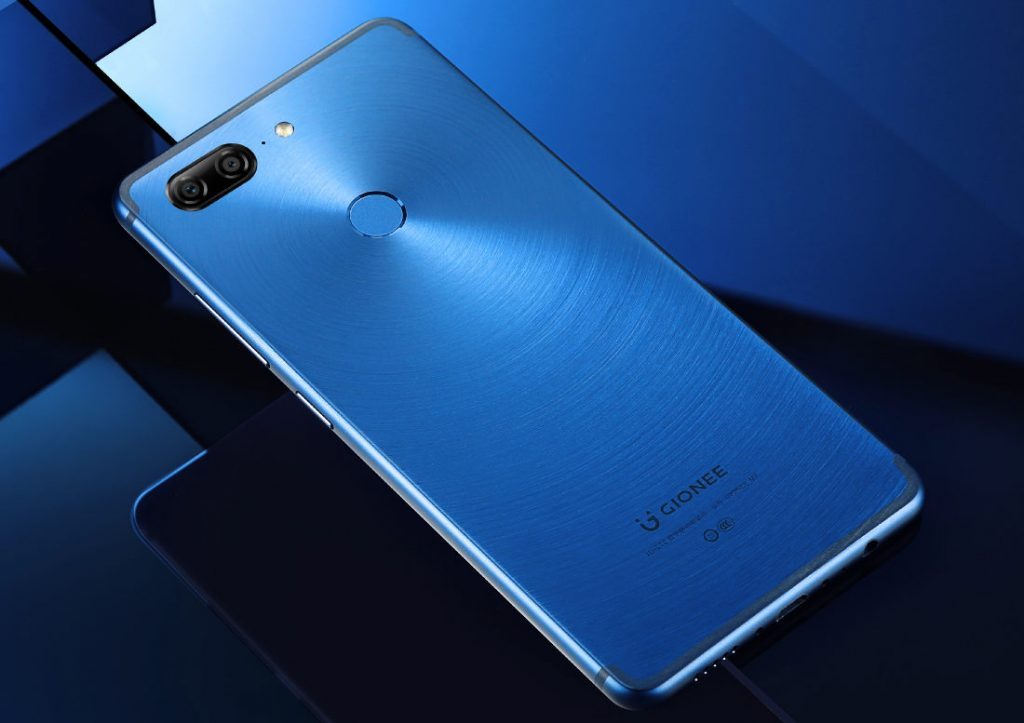 Gionee M7 Blue