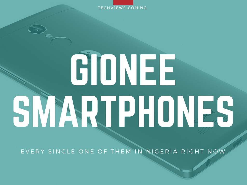 Gionee Phones In Nigeria