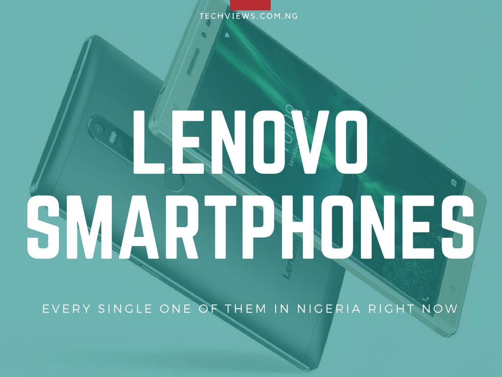 Lenovo Phones in Nigeria