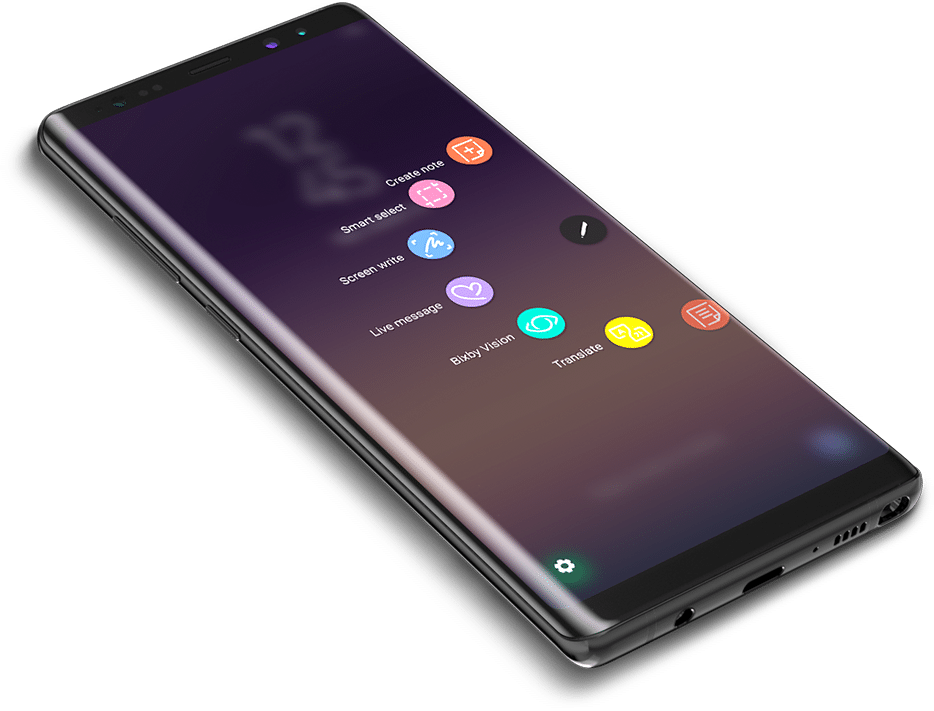 Samsung Note 8 in Nigeria