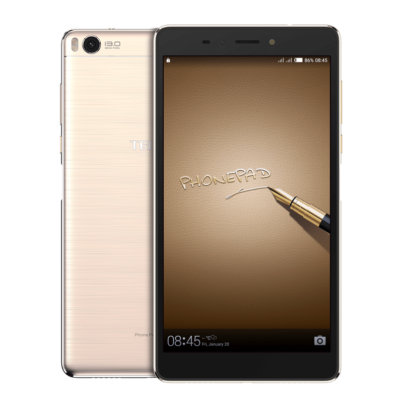 Tecno Phonepad 3 Gold