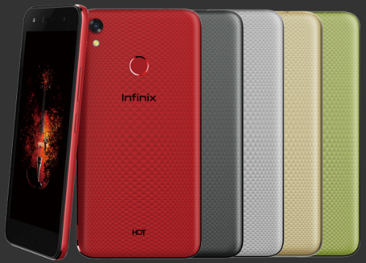 The Infinix Hot 5