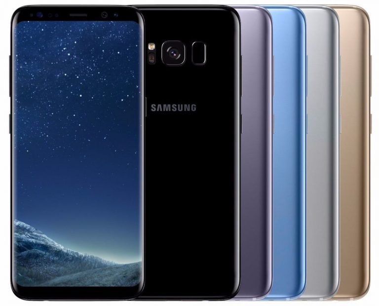 galaxy s8 details