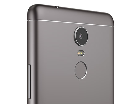 Lenovo K6 Note Cameras and Fingerprint