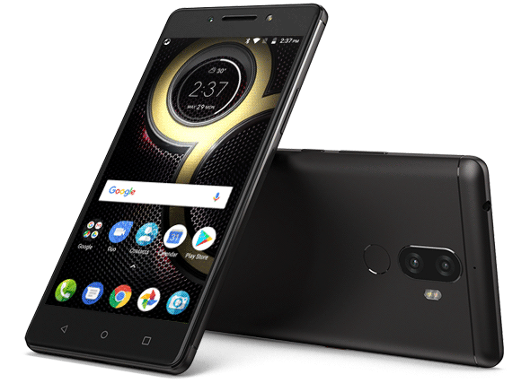 Lenovo K8 Note cameras