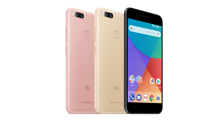 Xiaomi Mi A1 Colors