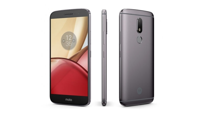 Motorola Moto M Grey