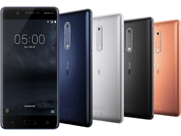 Nokia 5 Colors