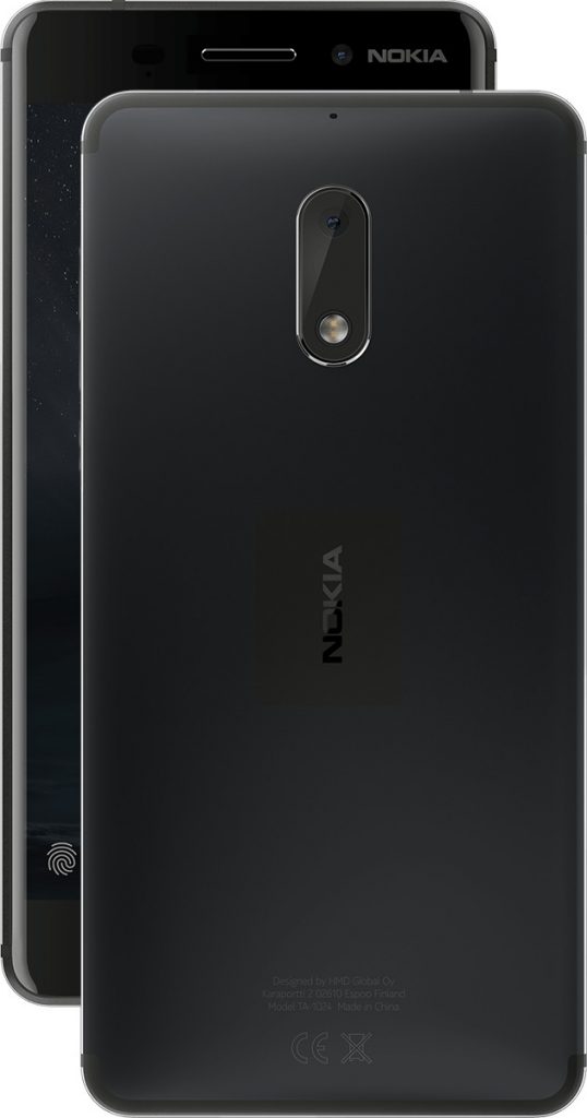 Nokia 6 Cameras
