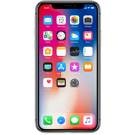 iPhone X Front