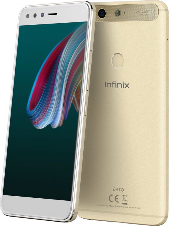 Infinix Zero 5 Gold