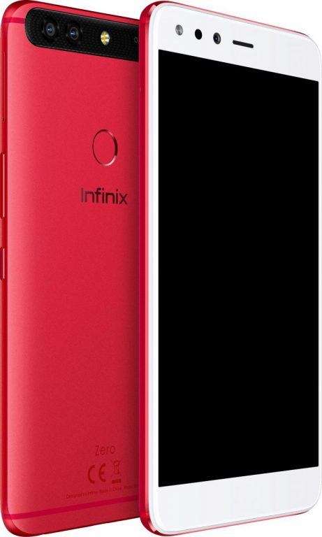Infinix Zero 5 Red