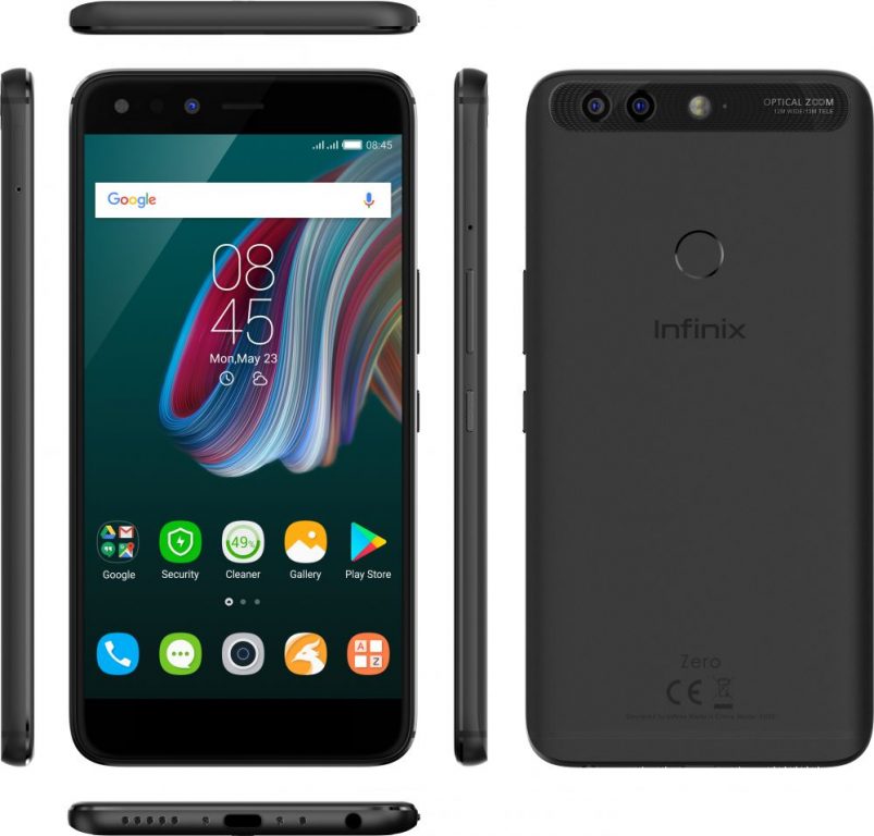 Infinix Zero 5 Views