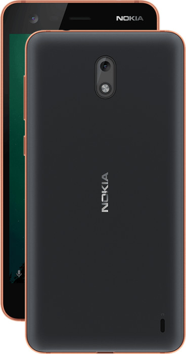 Nokia 2 Black-Copper