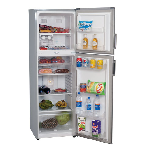 Scanfrost SFR350 Double Door Refrigerator