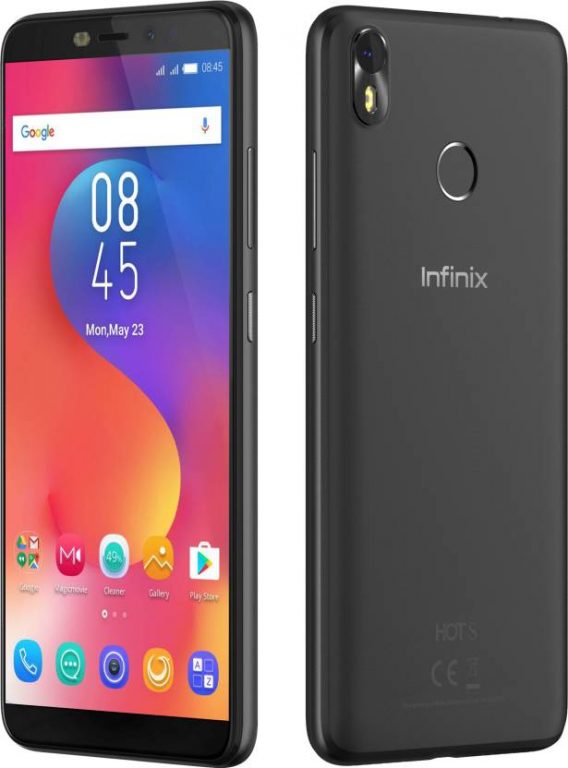 Infinix Hot S3 Black