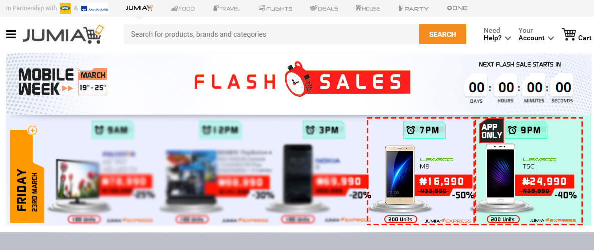 Up to 50 off LEAGOO & Jumia Mobile Week Flash Sales — Techviews NG