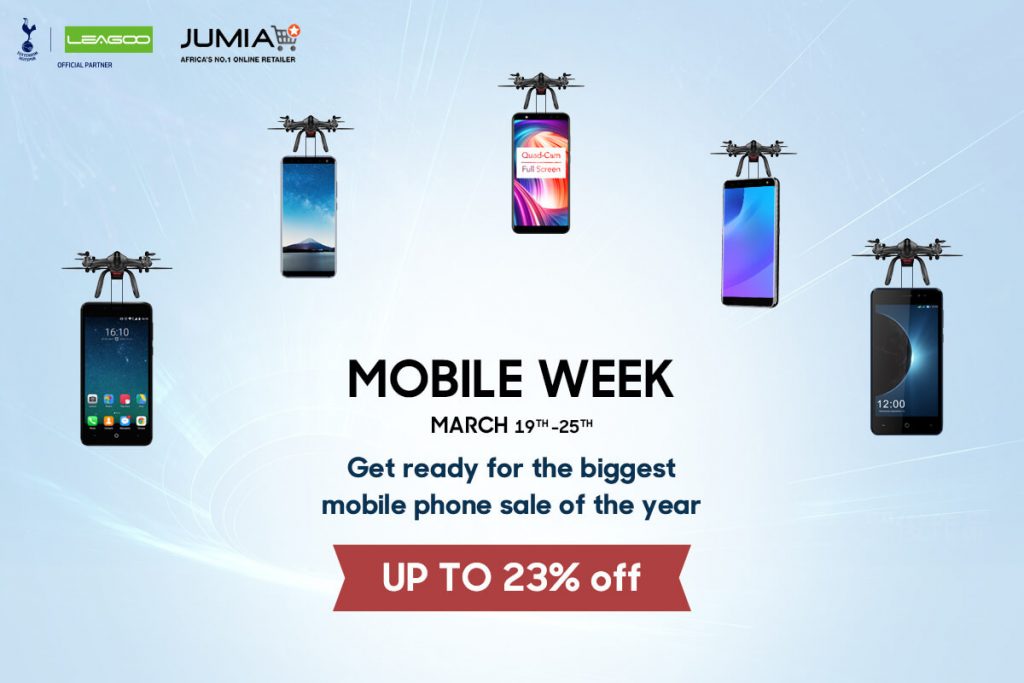 Leagoo Jumia Mobile Week