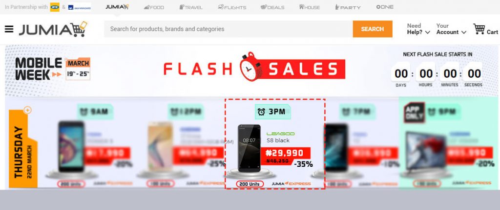 Leagoo S8 Flash sale