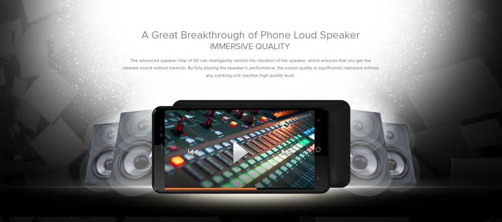 Leagoo Z6 Speaker