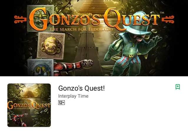 Gonzos Quest Android App