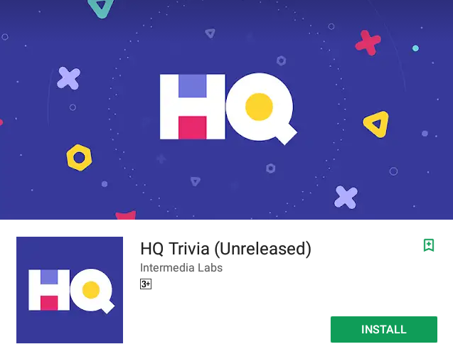 HQ Trivia Android App