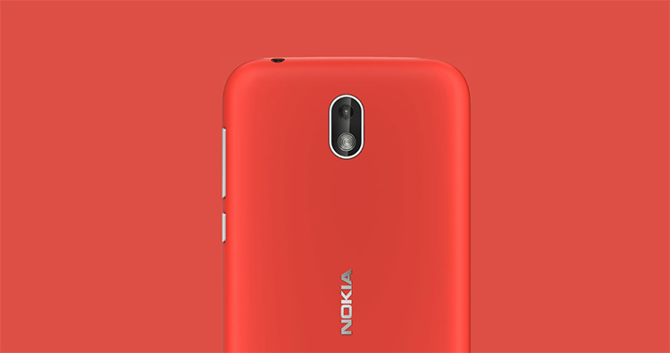 Nokia 1 Back