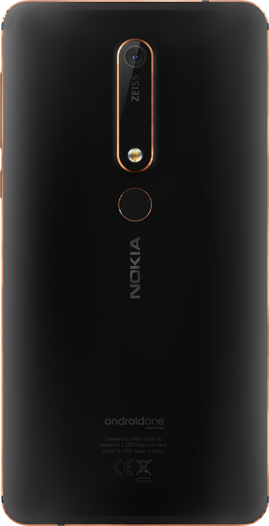 Nokia 6 2018 Camera