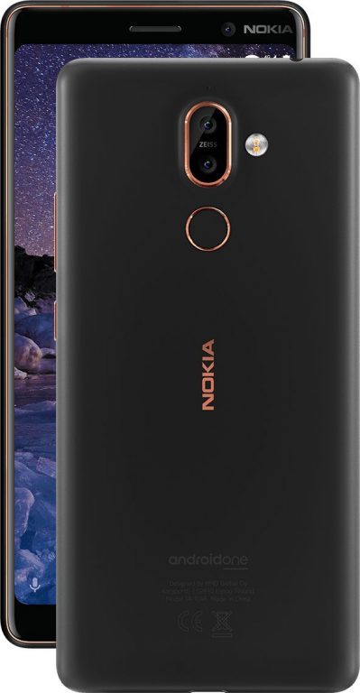 Nokia 7 Plus Black