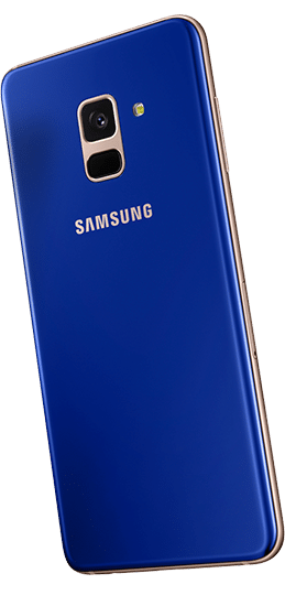 Samsung Galaxy A8 Plus Blue