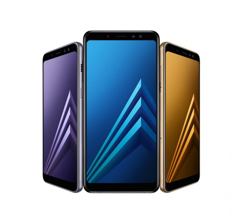 Samsung Galaxy A8 and A8 Plus