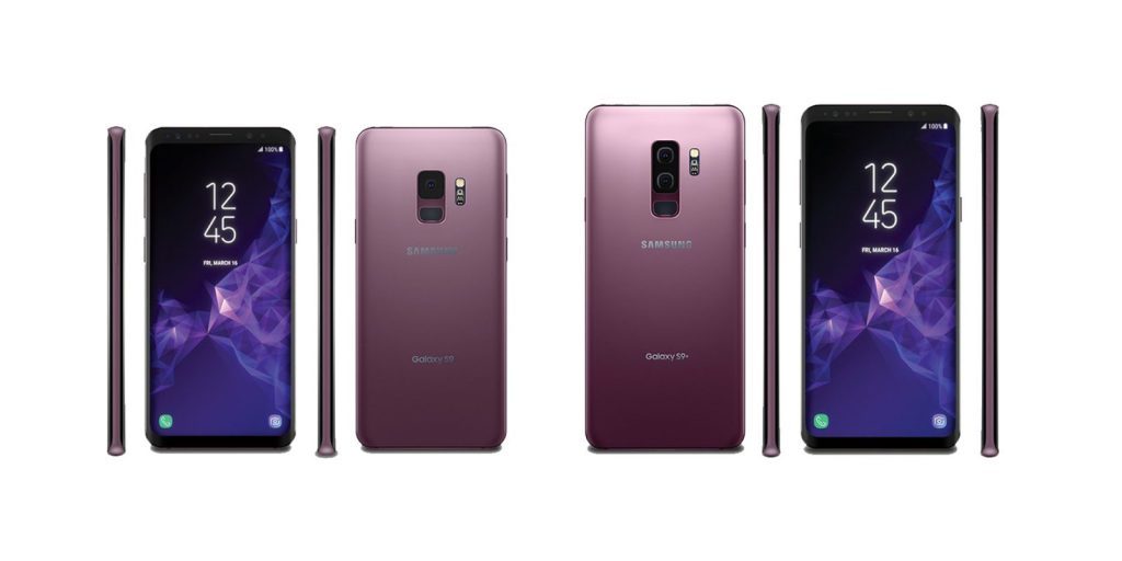 Samsung S9 and S9 Plus