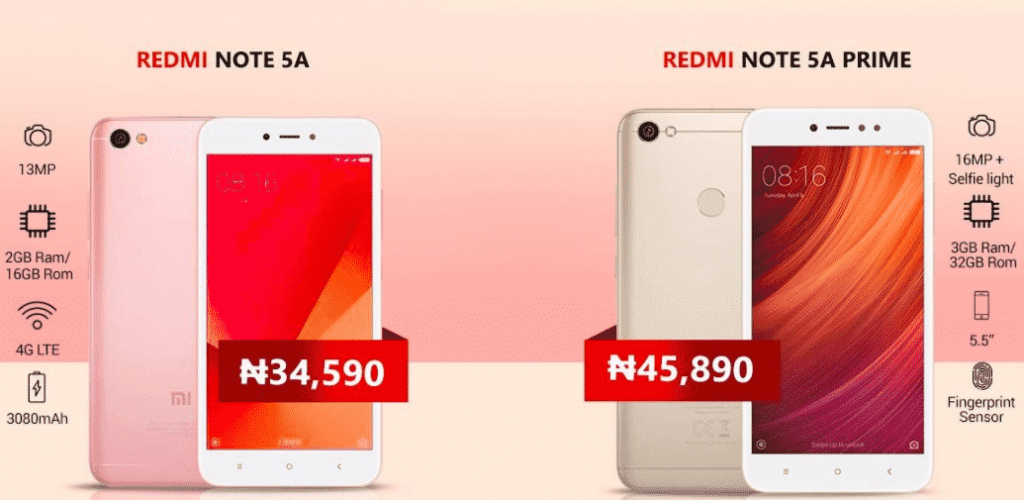 Xiaomi Jumia Launch