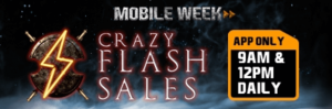 Jumia mobile week 2019 flash sales