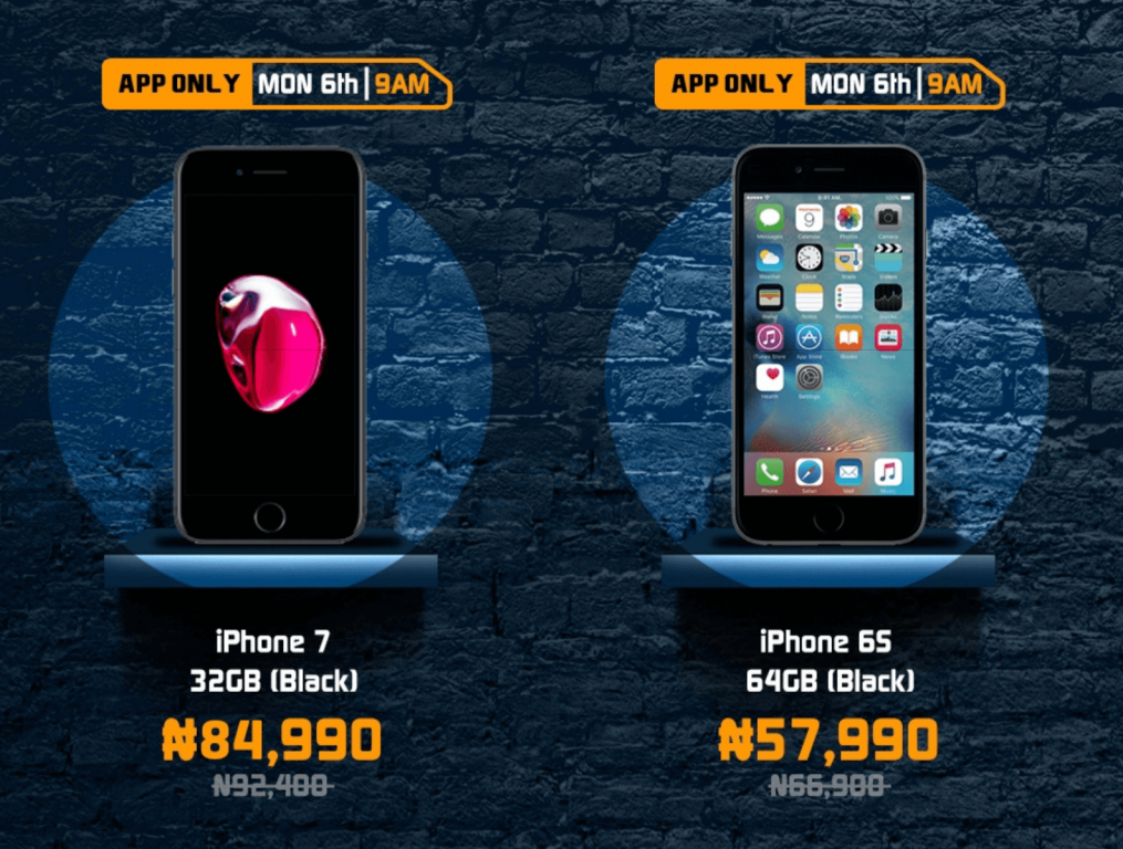 jumia mobile week ios phones sale