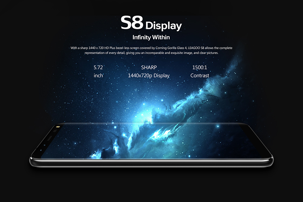 leagoo s8 specs