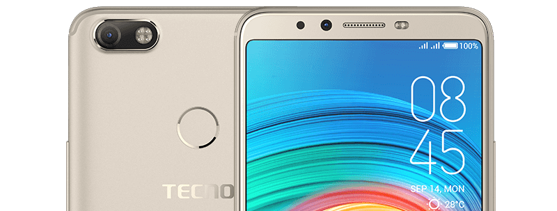 Tecno Camon X Cameras