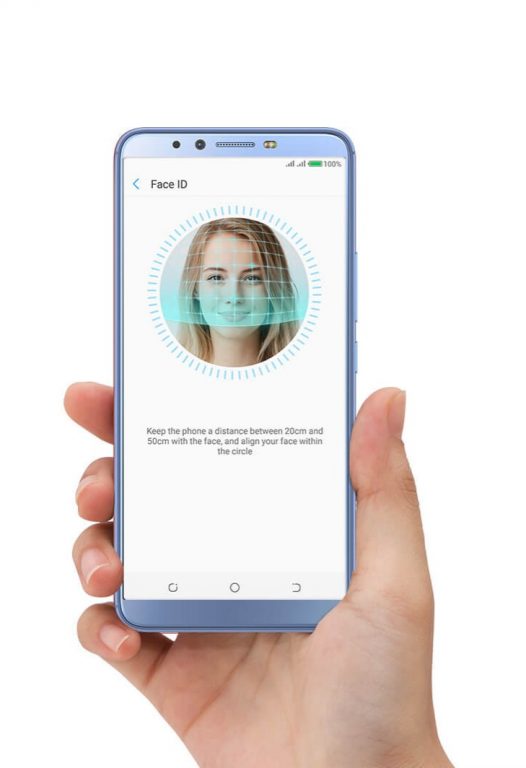 Tecno Camon X Face ID