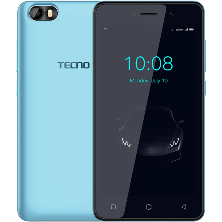 Tecno F1 Blue