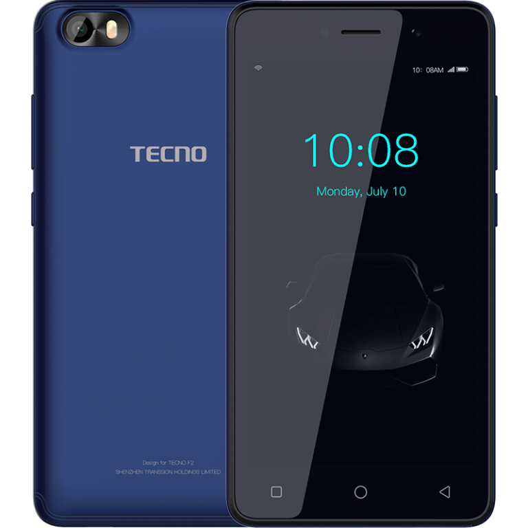 Tecno F2 Dark Blue Color